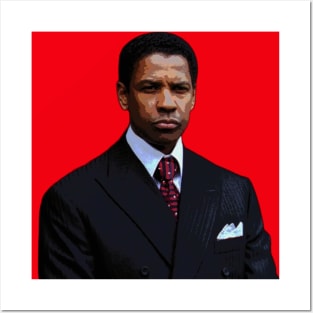 denzel washington Posters and Art